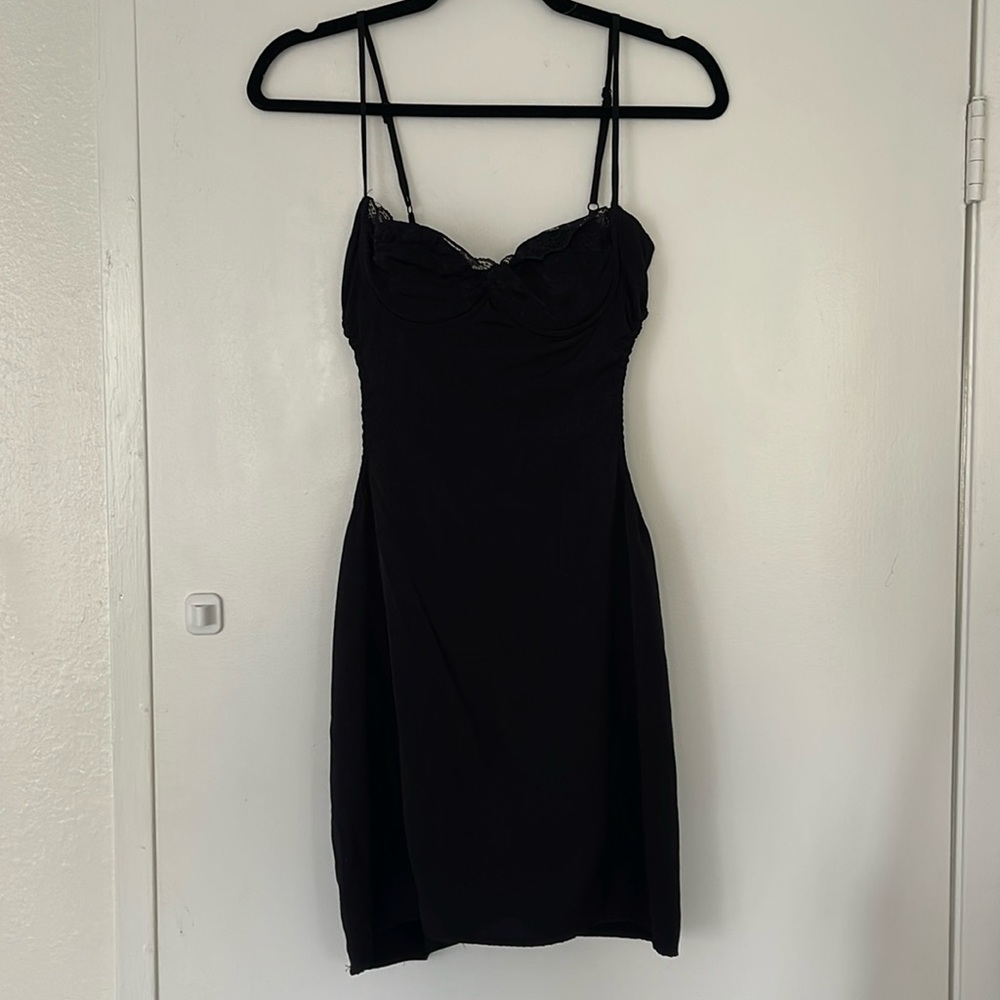 Princess Polly Cut Out Corset Dress